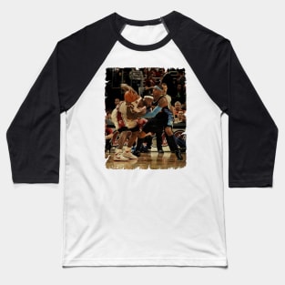 Carmelo Anthony 'Denver Nuggets'  vs LeBron James 'Cleveland Cavaliers' Baseball T-Shirt